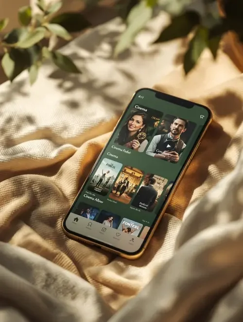 免费影视 APP 界面