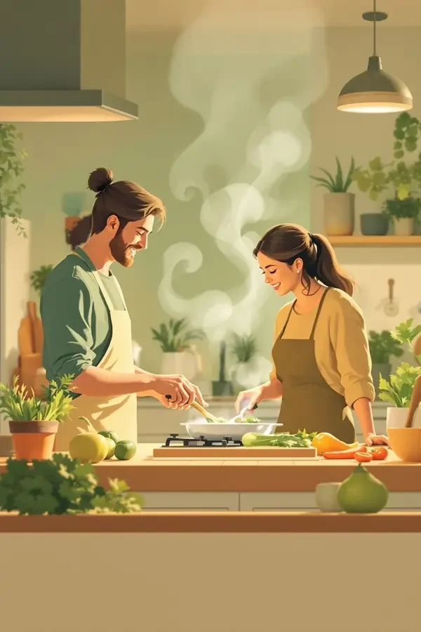 厨房的秘密